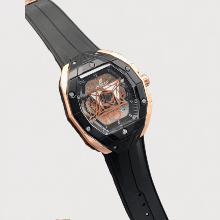 Luxury Hublot Men’s Watch – Spider Model, Diamond Style