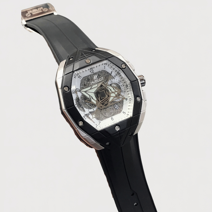 Luxury Hublot Men’s Watch – Spider Model, Diamond Style