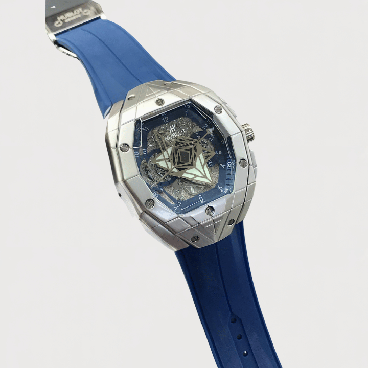 Luxury Hublot Men’s Watch – Spider Model, Diamond Style