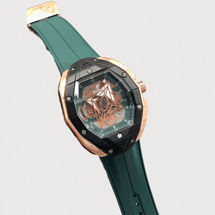 Luxury Hublot Men’s Watch – Spider Model, Diamond Style