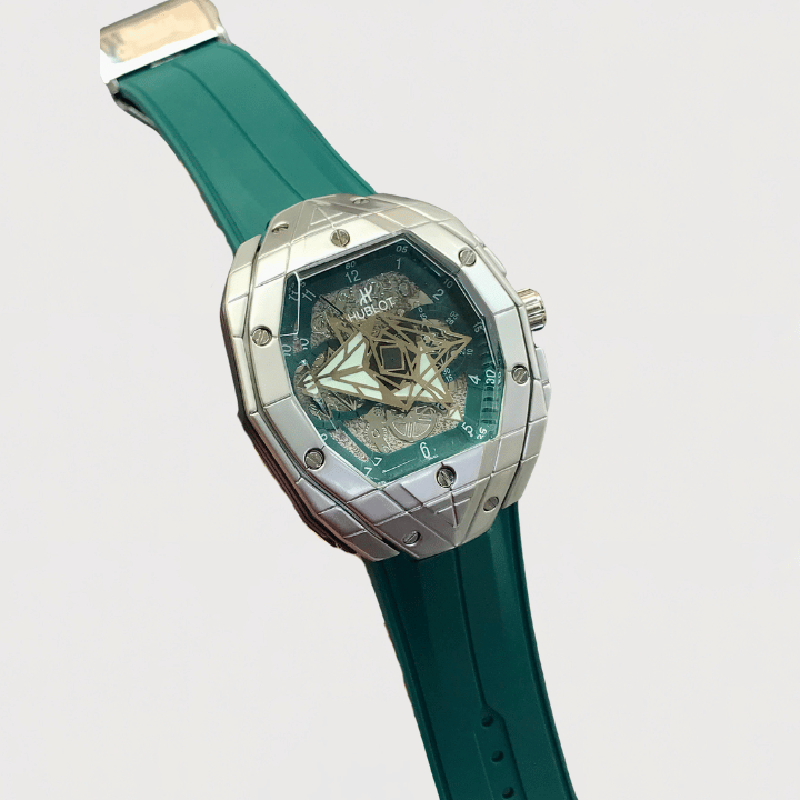 Luxury Hublot Men’s Watch – Spider Model, Diamond Style