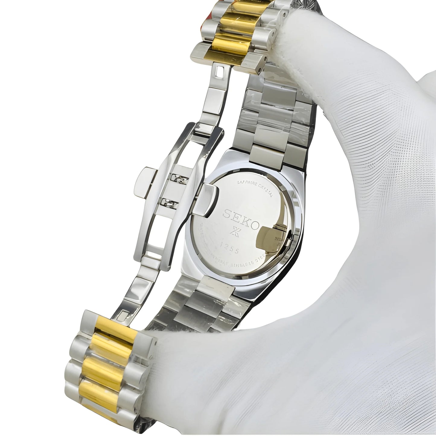 Seiko Men’s Two-Tone Stainless Steel Watch – Premium Quality