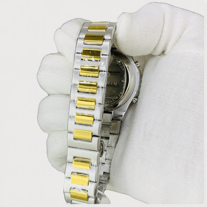 BESTWIN Dual Time Luxury Men’s Watch