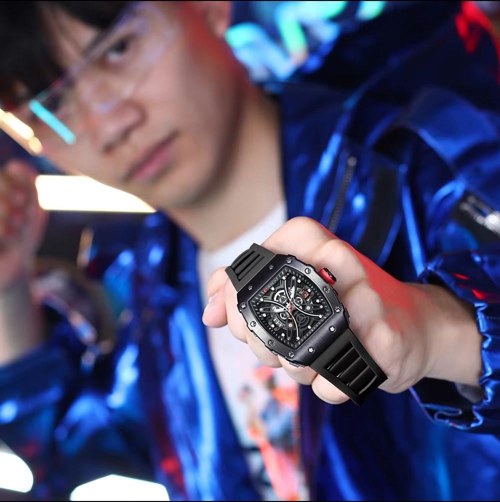 Curren Men’s Luxury RM Model Watch ⏱️