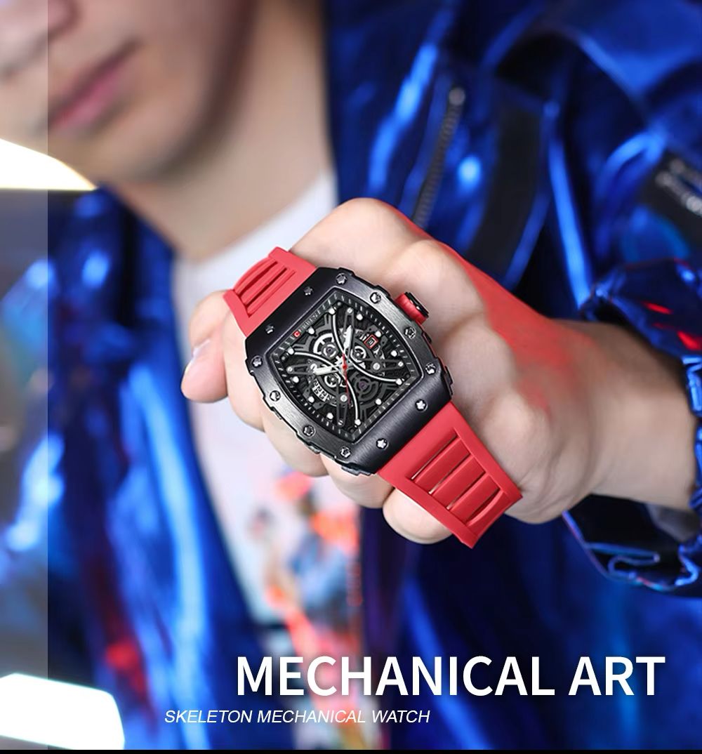 Curren Men’s Luxury RM Model Watch ⏱️