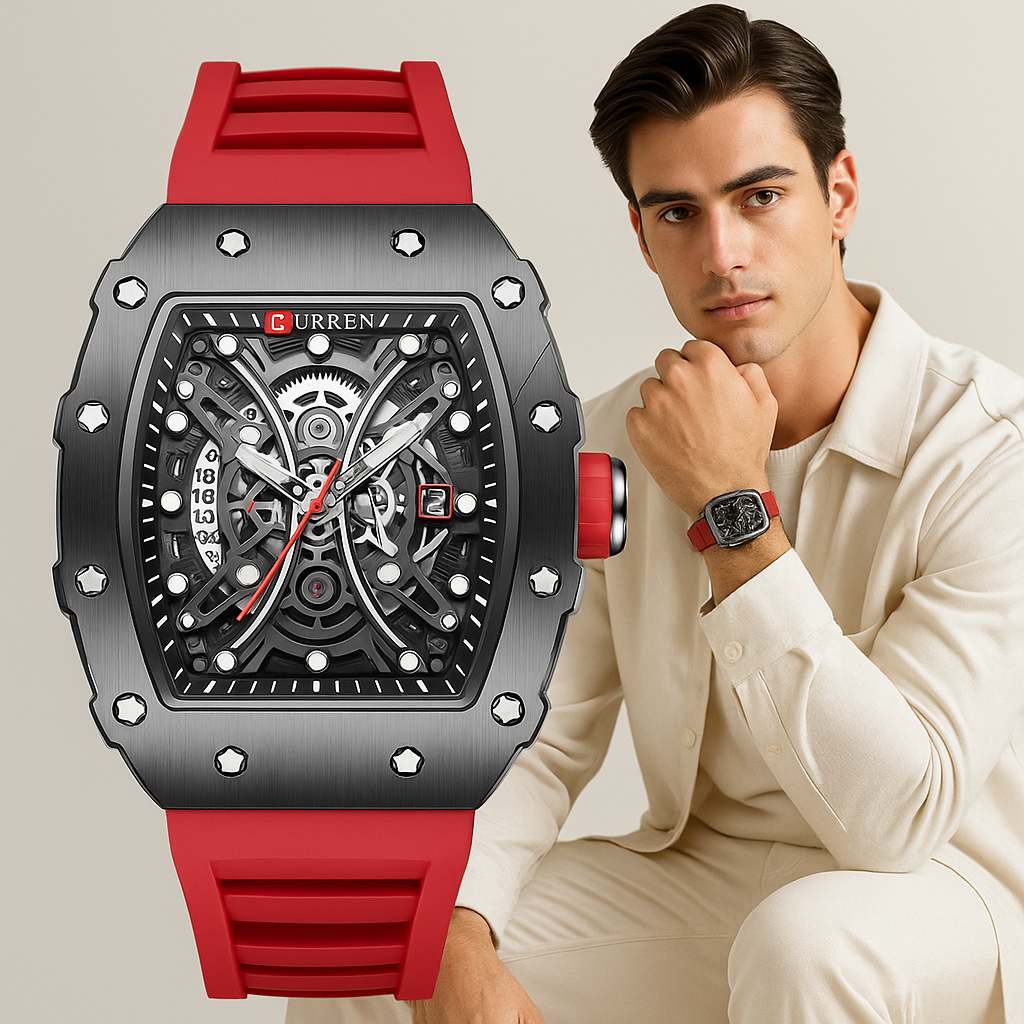 Curren Men’s Luxury RM Model Watch ⏱️