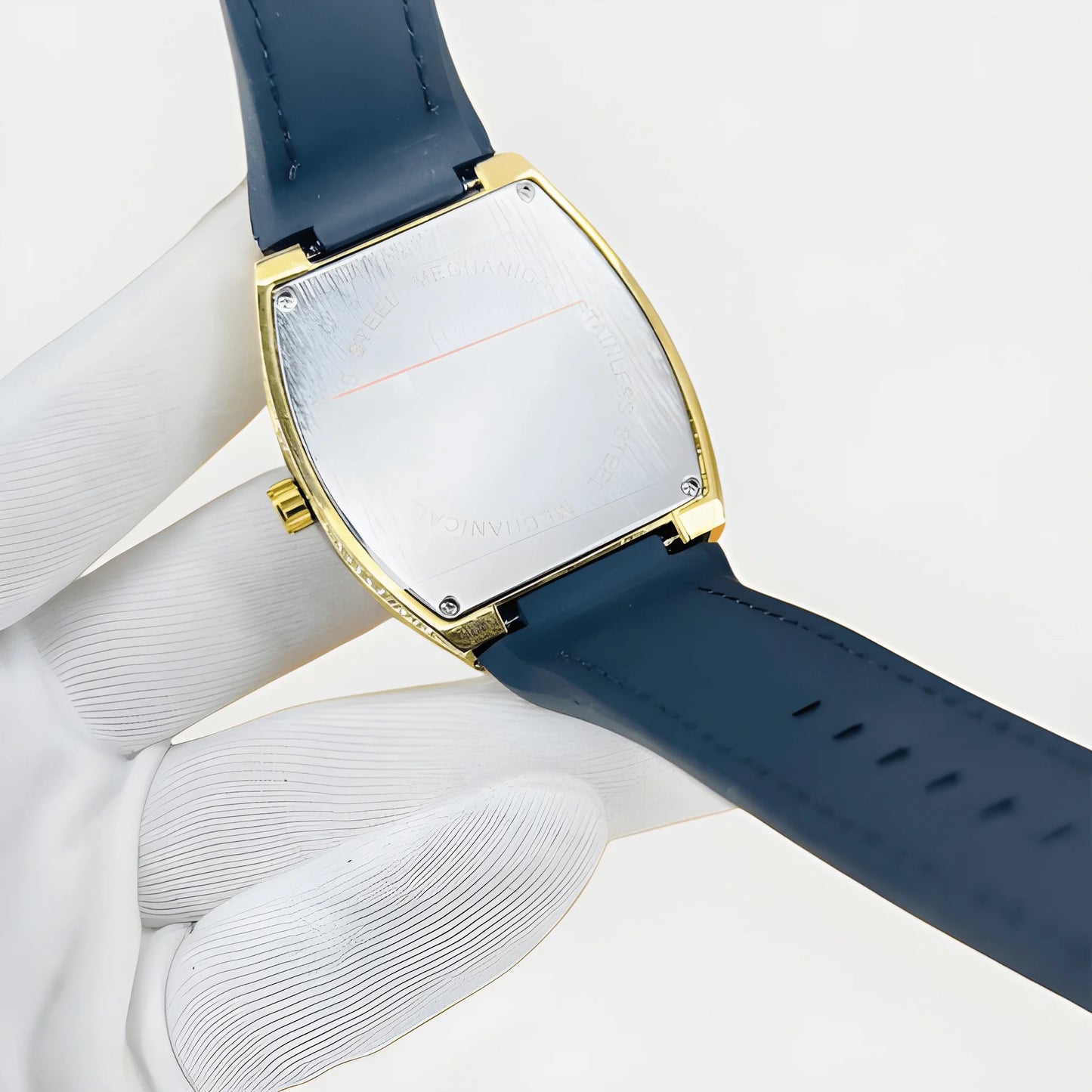 Luxury Franck Muller- Men's Watch – Diamond Dial, Premium Leather Strap