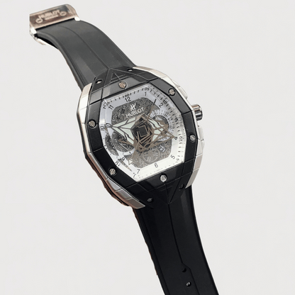 Luxury Hublot Men’s Watch – Spider Model, Diamond Style
