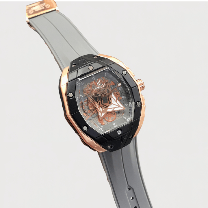 Luxury Hublot Men’s Watch – Spider Model, Diamond Style