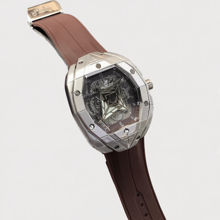 Luxury Hublot Men’s Watch – Spider Model, Diamond Style