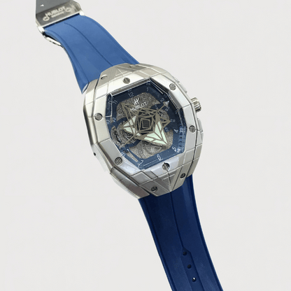 Luxury Hublot Men’s Watch – Spider Model, Diamond Style