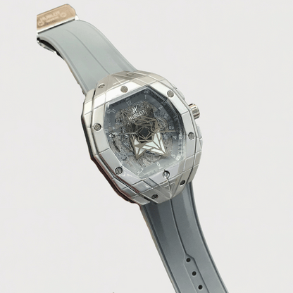 Luxury Hublot Men’s Watch – Spider Model, Diamond Style