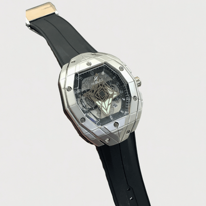 Luxury Hublot Men’s Watch – Spider Model, Diamond Style