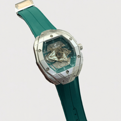 Luxury Hublot Men’s Watch – Spider Model, Diamond Style