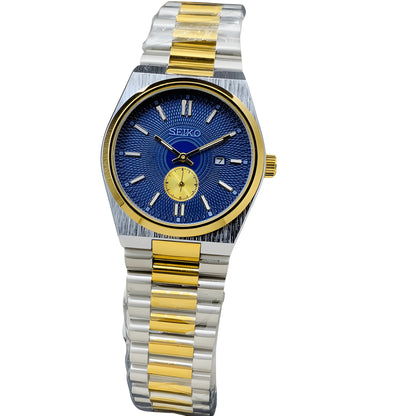 Seiko Men’s Two-Tone Stainless Steel Watch – Premium Quality