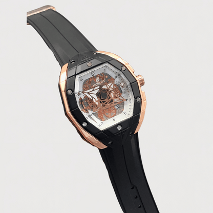 Luxury Hublot Men’s Watch – Spider Model, Diamond Style