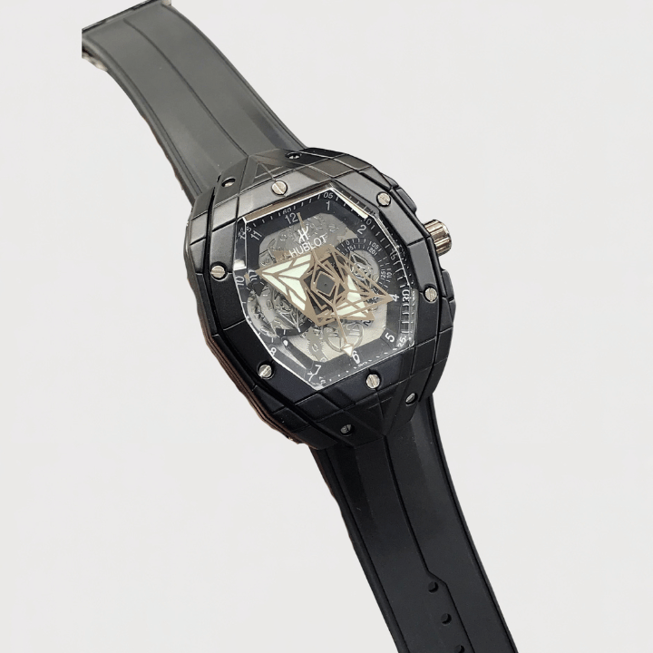 Luxury Hublot Men’s Watch – Spider Model, Diamond Style