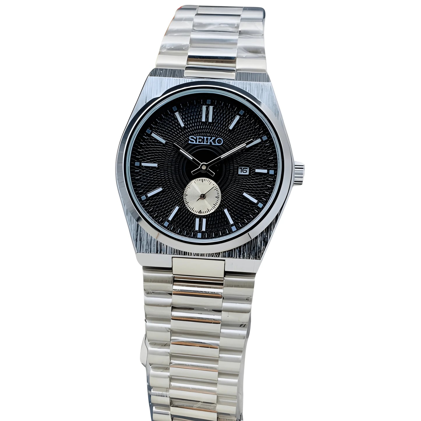 Seiko Men’s Two-Tone Stainless Steel Watch – Premium Quality