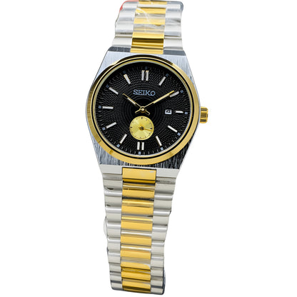 Seiko Men’s Two-Tone Stainless Steel Watch – Premium Quality