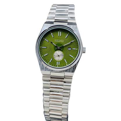 Seiko Men’s Two-Tone Stainless Steel Watch – Premium Quality