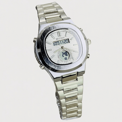 BESTWIN Dual Time Luxury Men’s Watch