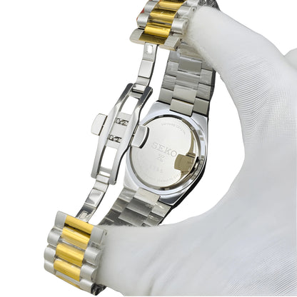 Seiko Men’s Two-Tone Stainless Steel Watch – Premium Quality