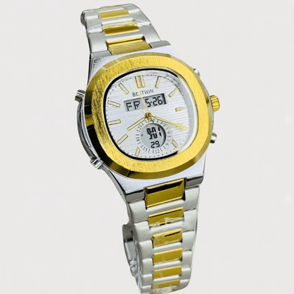 BESTWIN Dual Time Luxury Men’s Watch