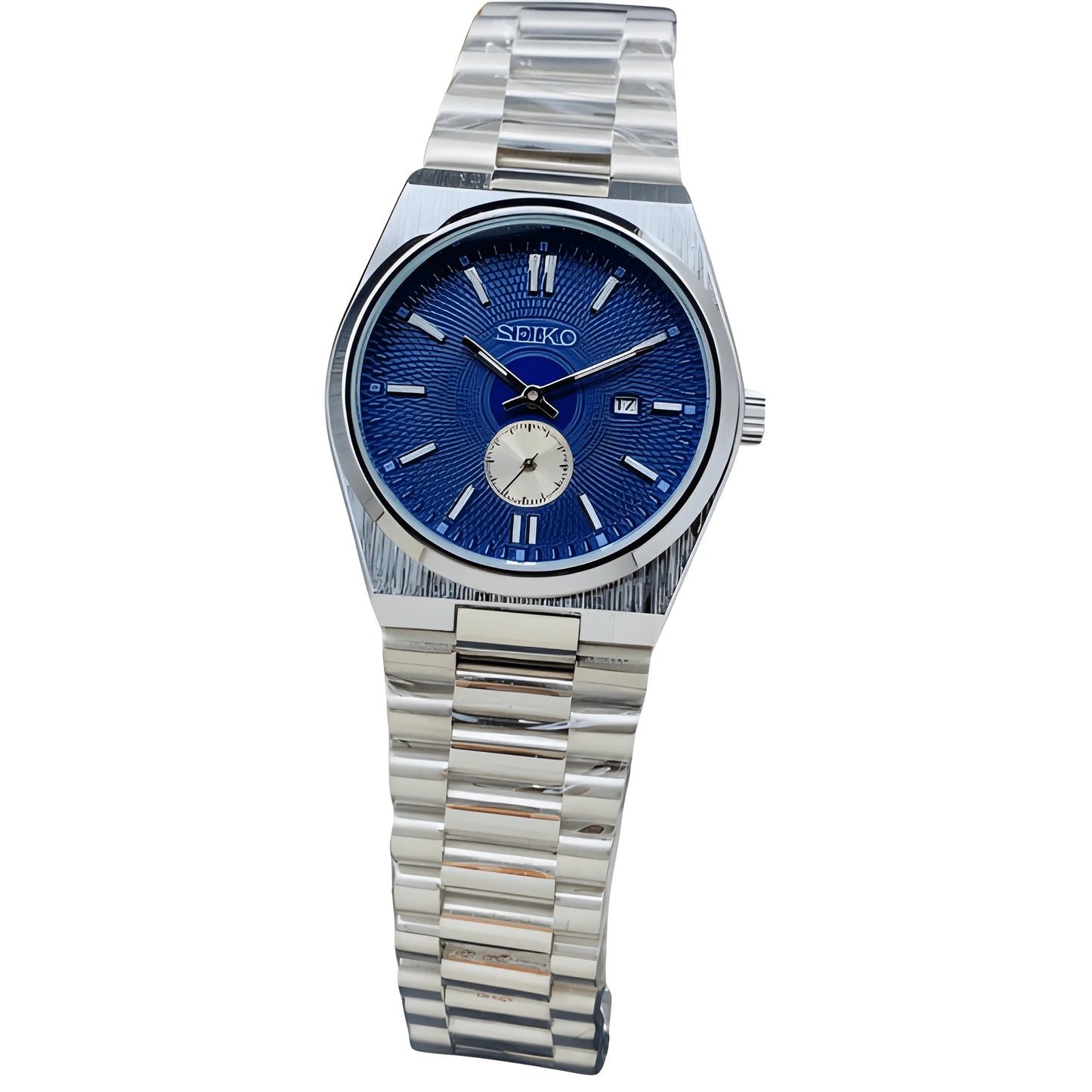 Seiko Men’s Two-Tone Stainless Steel Watch – Premium Quality