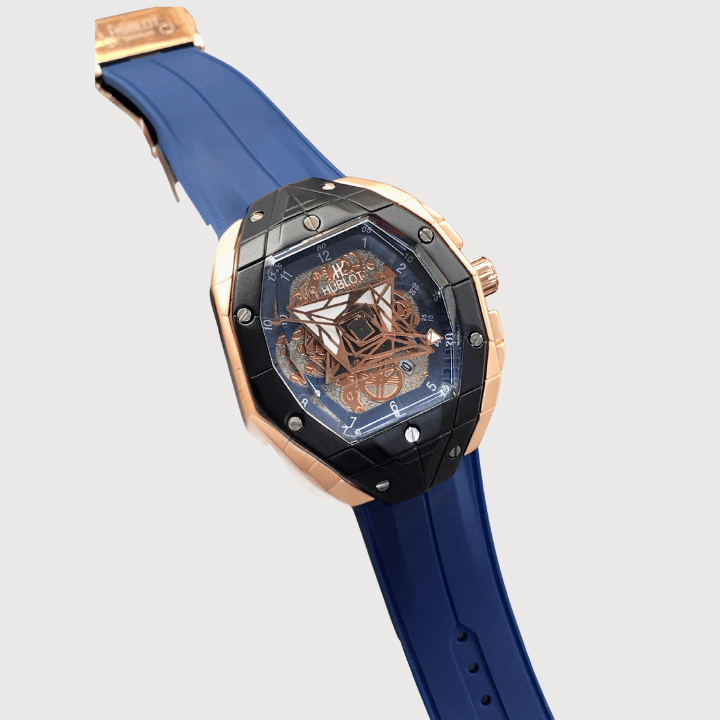 Luxury Hublot Men’s Watch – Spider Model, Diamond Style