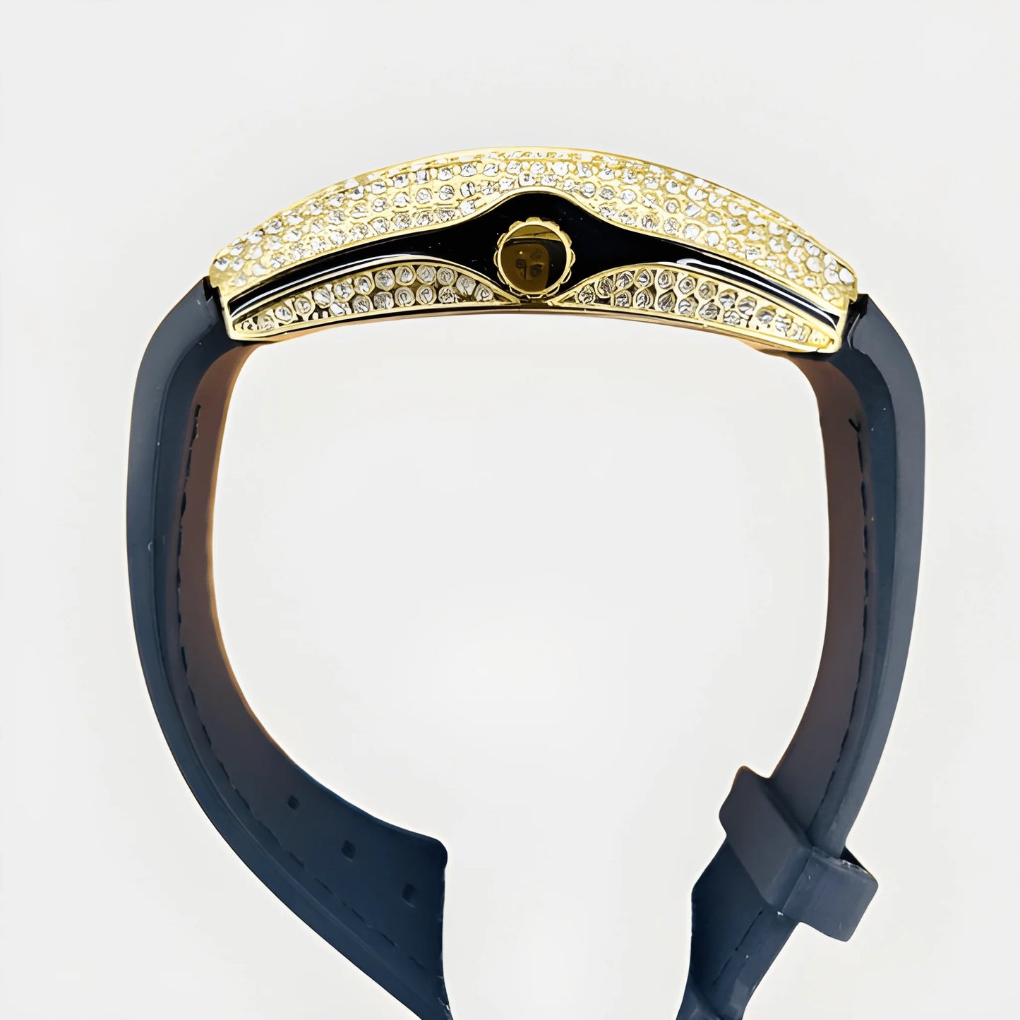 Luxury Franck Muller- Men's Watch – Diamond Dial, Premium Leather Strap