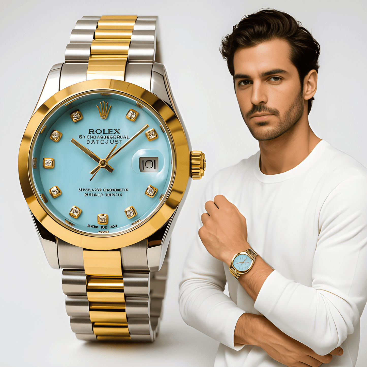 Rolex Men’s & women's Watch – Premium 2nd Copy