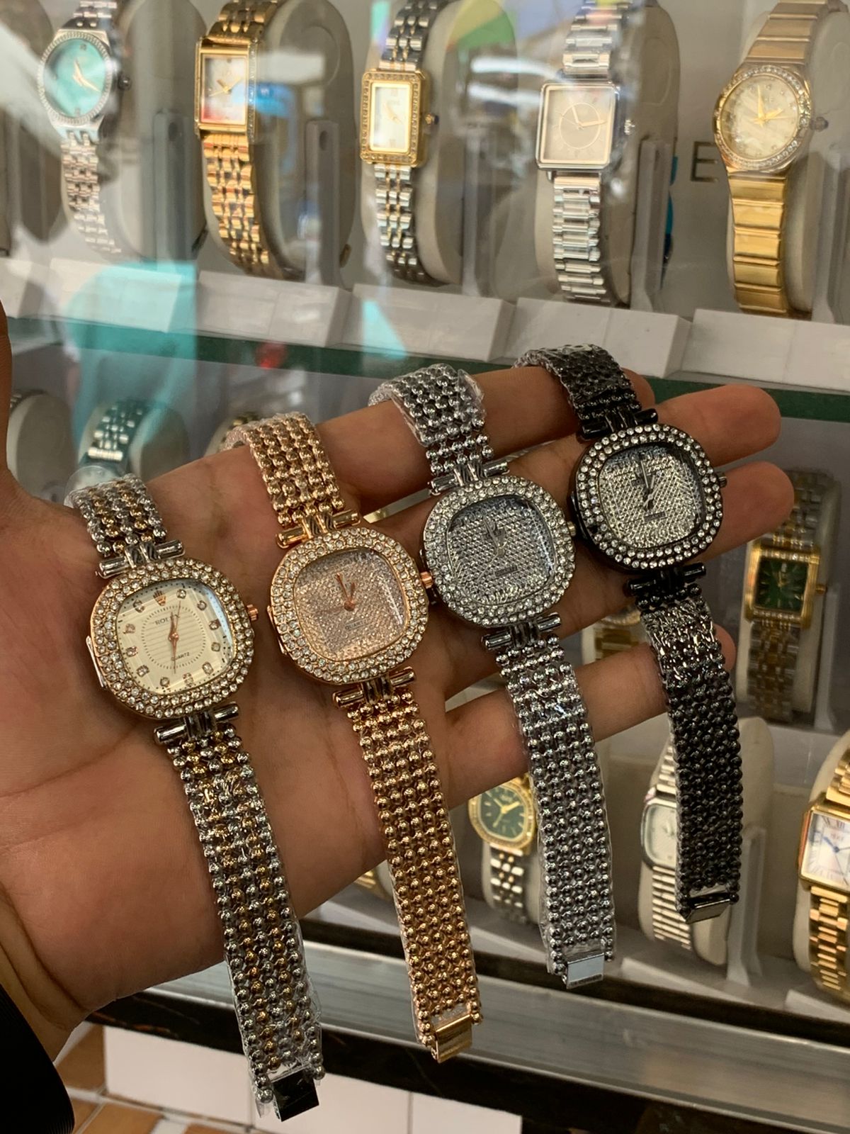 Rolex Ladies Jewellery Watch