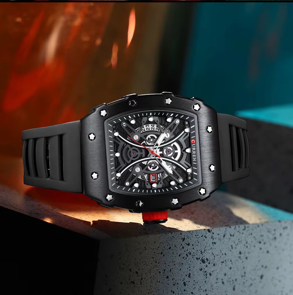Curren Men’s Luxury RM Model Watch ⏱️