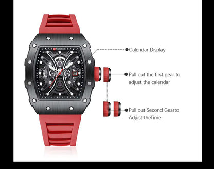 Curren Men’s Luxury RM Model Watch ⏱️