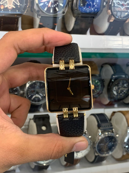 Fitron Square Dial Strap Watch (Men’s & Women’s)