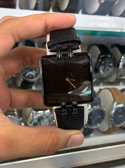 Fitron Square Dial Strap Watch (Men’s & Women’s)
